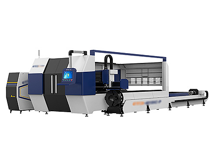 Extremely fast fiber laser cutting machine
